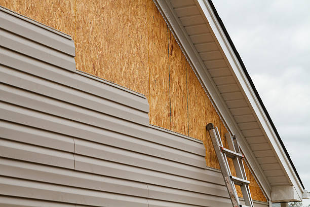 Professional Siding Repair technician working in Duluth, GA